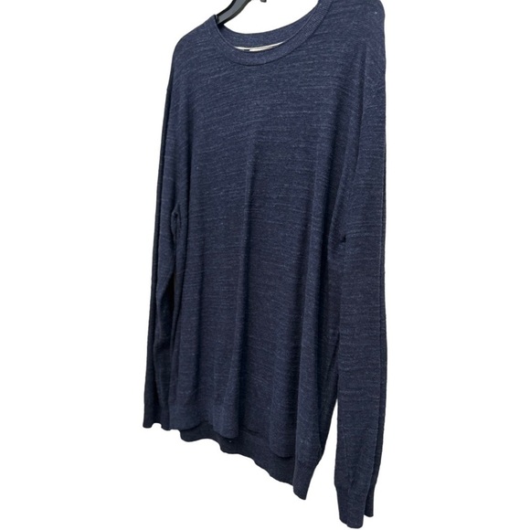 SELECTED Homme men's blue lightweight sweater - Picture 7 of 9
